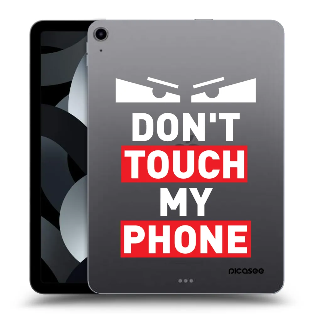 Picasee silikonski prozorni ovitek za Apple iPad Air 5 10.9" 2022 - Shadow Eye - Transparent