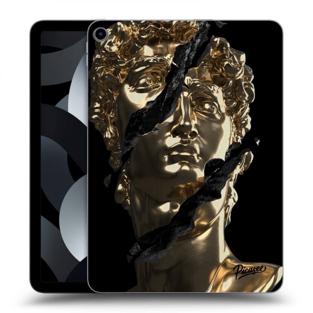 Picasee silikonski črni ovitek za Apple iPad Air 5 10.9" 2022 - Golder