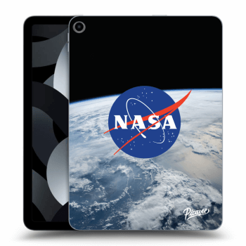 Picasee silikonski prozorni ovitek za Apple iPad Air 5 10.9" 2022 - Nasa Earth