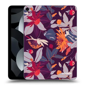 Ovitek za Apple iPad Air 5 10.9" 2022 - Purple Leaf