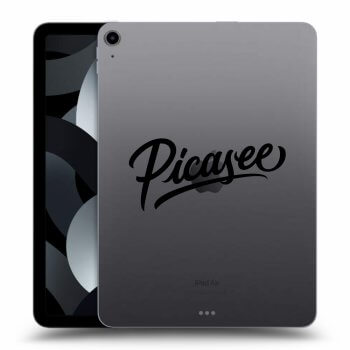 Picasee silikonski prozorni ovitek za Apple iPad Air 5 10.9" 2022 - Picasee - black
