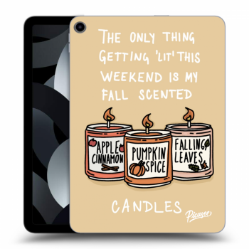 Ovitek za Apple iPad Air 5 10.9" 2022 - Candles