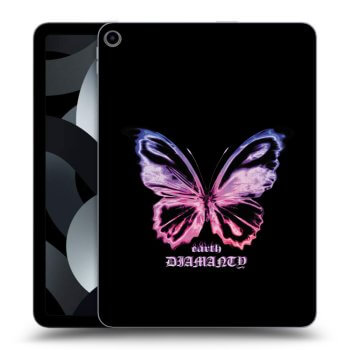 Ovitek za Apple iPad Air 5 10.9" 2022 - Diamanty Purple