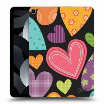 Ovitek za Apple iPad Air 5 10.9" 2022 - Colored heart