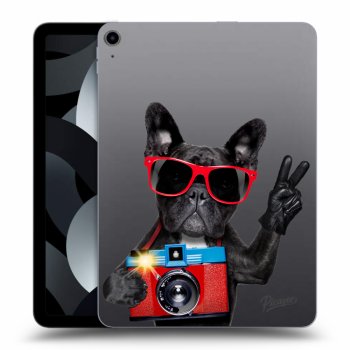 Ovitek za Apple iPad Air 5 10.9" 2022 - French Bulldog