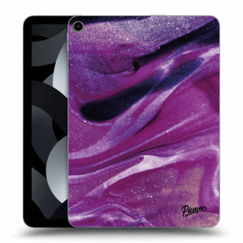 Ovitek za Apple iPad Air 5 10.9" 2022 - Purple glitter