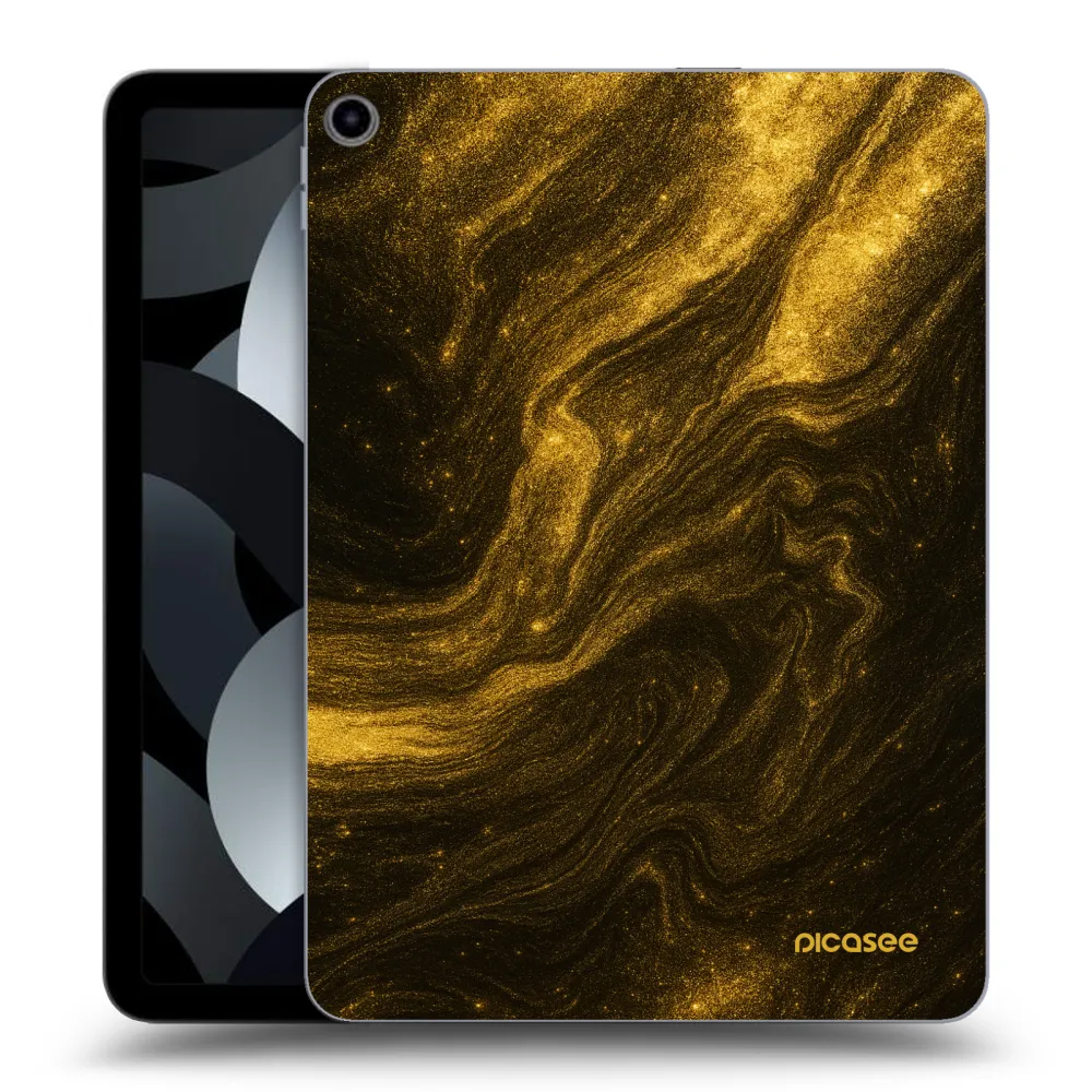 Picasee silikonski prozorni ovitek za Apple iPad Air 5 10.9" 2022 - Black