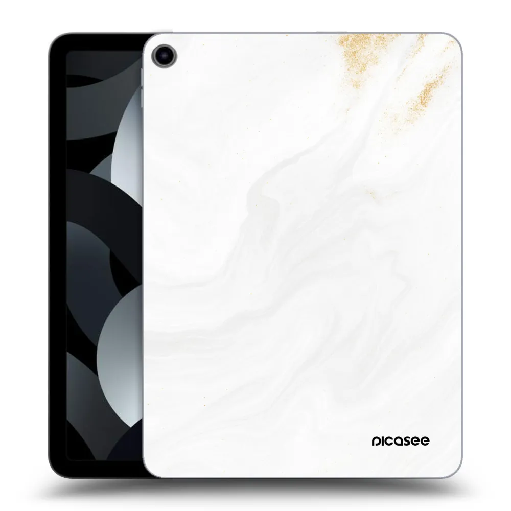 Picasee silikonski prozorni ovitek za Apple iPad Air 5 10.9" 2022 - White