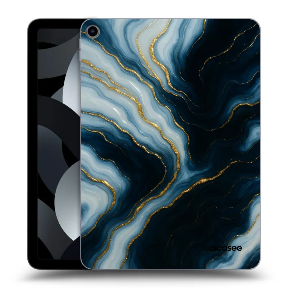 Picasee silikonski prozorni ovitek za Apple iPad Air 5 10.9" 2022 - Luna