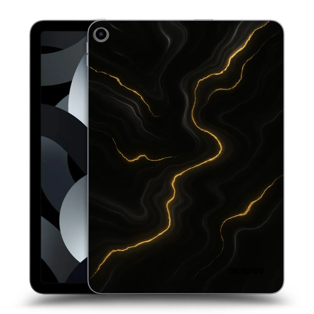 Picasee silikonski prozorni ovitek za Apple iPad Air 5 10.9" 2022 - Thunder