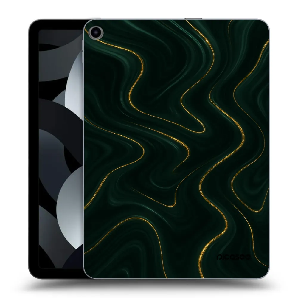 Picasee silikonski prozorni ovitek za Apple iPad Air 5 10.9" 2022 - Vawes