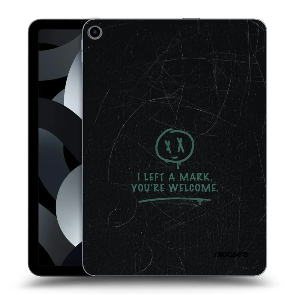 Picasee silikonski prozorni ovitek za Apple iPad Air 5 10.9" 2022 - LEFT A MARK