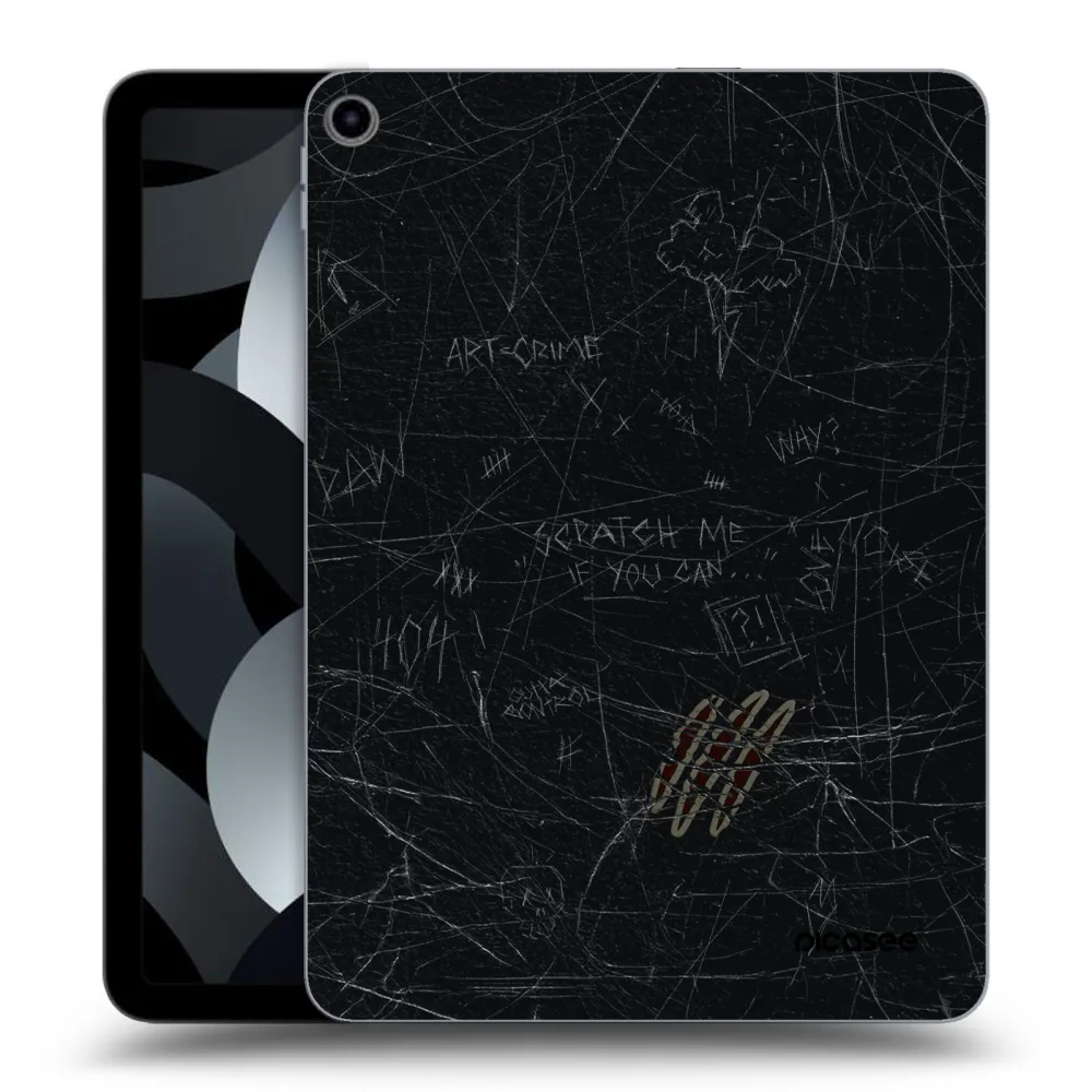 Picasee silikonski prozorni ovitek za Apple iPad Air 5 10.9" 2022 - SCRATCH