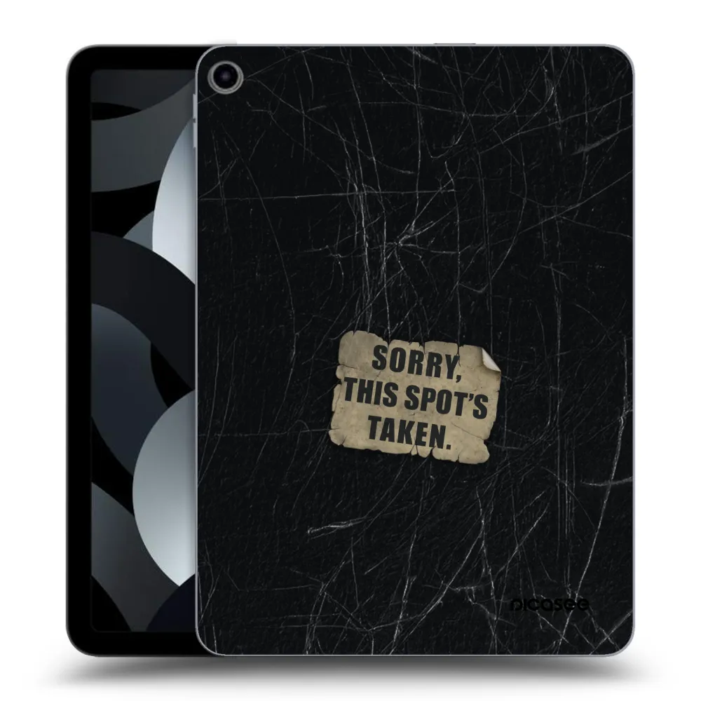 Picasee silikonski prozorni ovitek za Apple iPad Air 5 10.9" 2022 - SORRY
