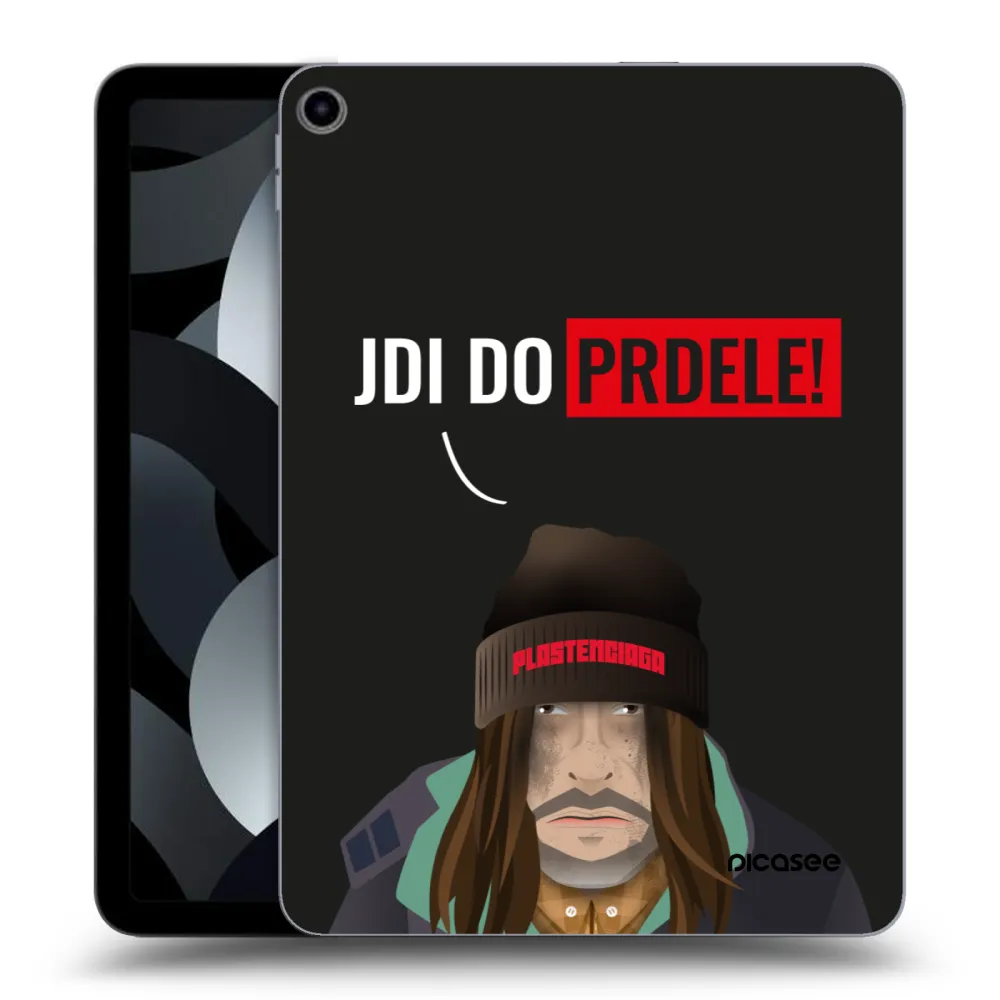 Picasee silikonski prozorni ovitek za Apple iPad Air 5 10.9" 2022 - Bezďák