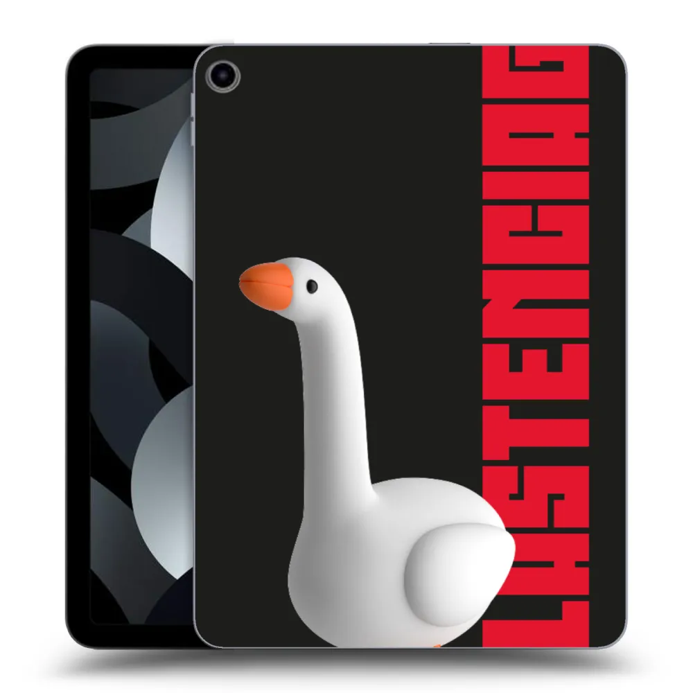 Picasee silikonski prozorni ovitek za Apple iPad Air 5 10.9" 2022 - Kiky Ricky