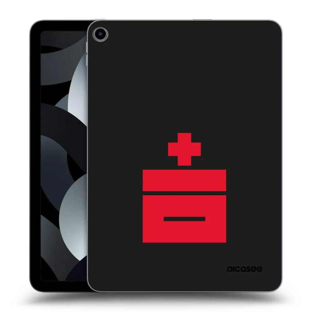 Picasee silikonski prozorni ovitek za Apple iPad Air 5 10.9" 2022 - Le Plastenciaga