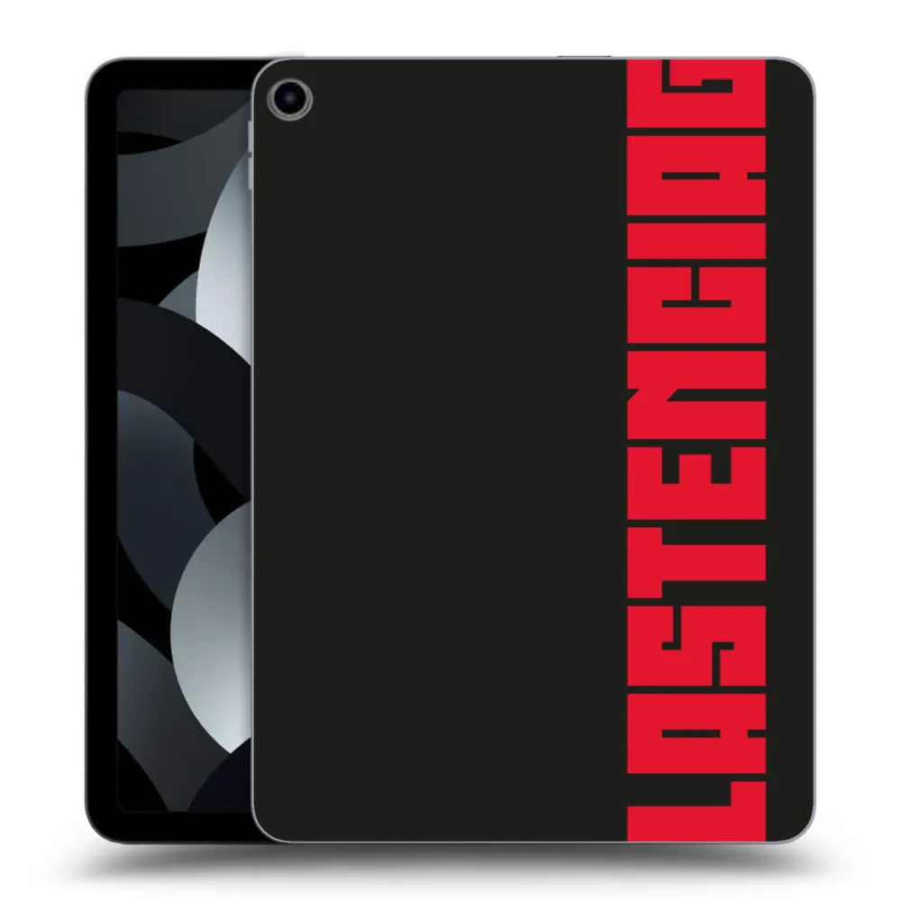 Picasee silikonski prozorni ovitek za Apple iPad Air 5 10.9" 2022 - Plastenciaga