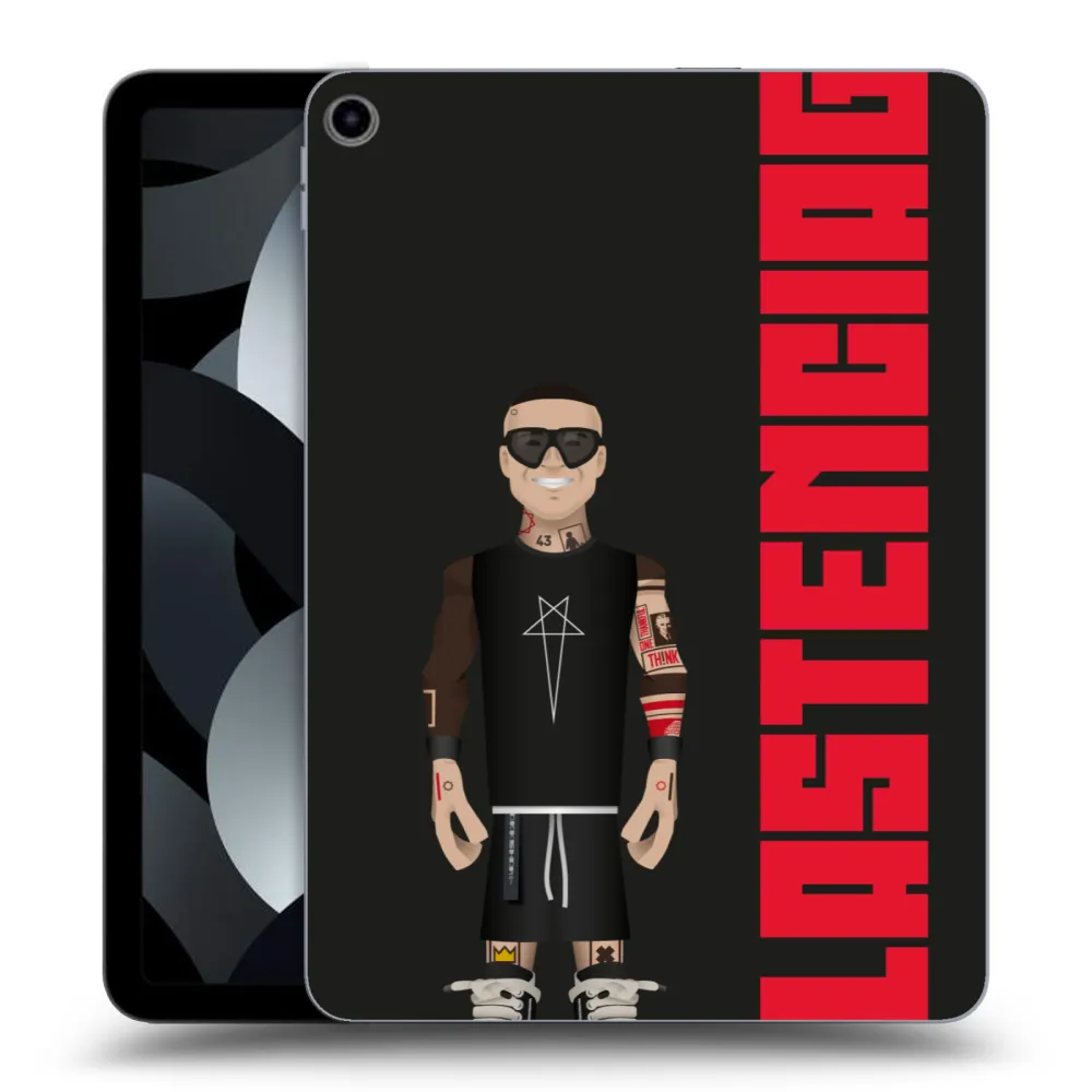 Picasee silikonski prozorni ovitek za Apple iPad Air 5 10.9" 2022 - Tomáš Rajchl