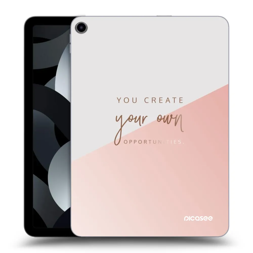 Picasee silikonski prozorni ovitek za Apple iPad Air 5 10.9" 2022 - You create your own opportunities