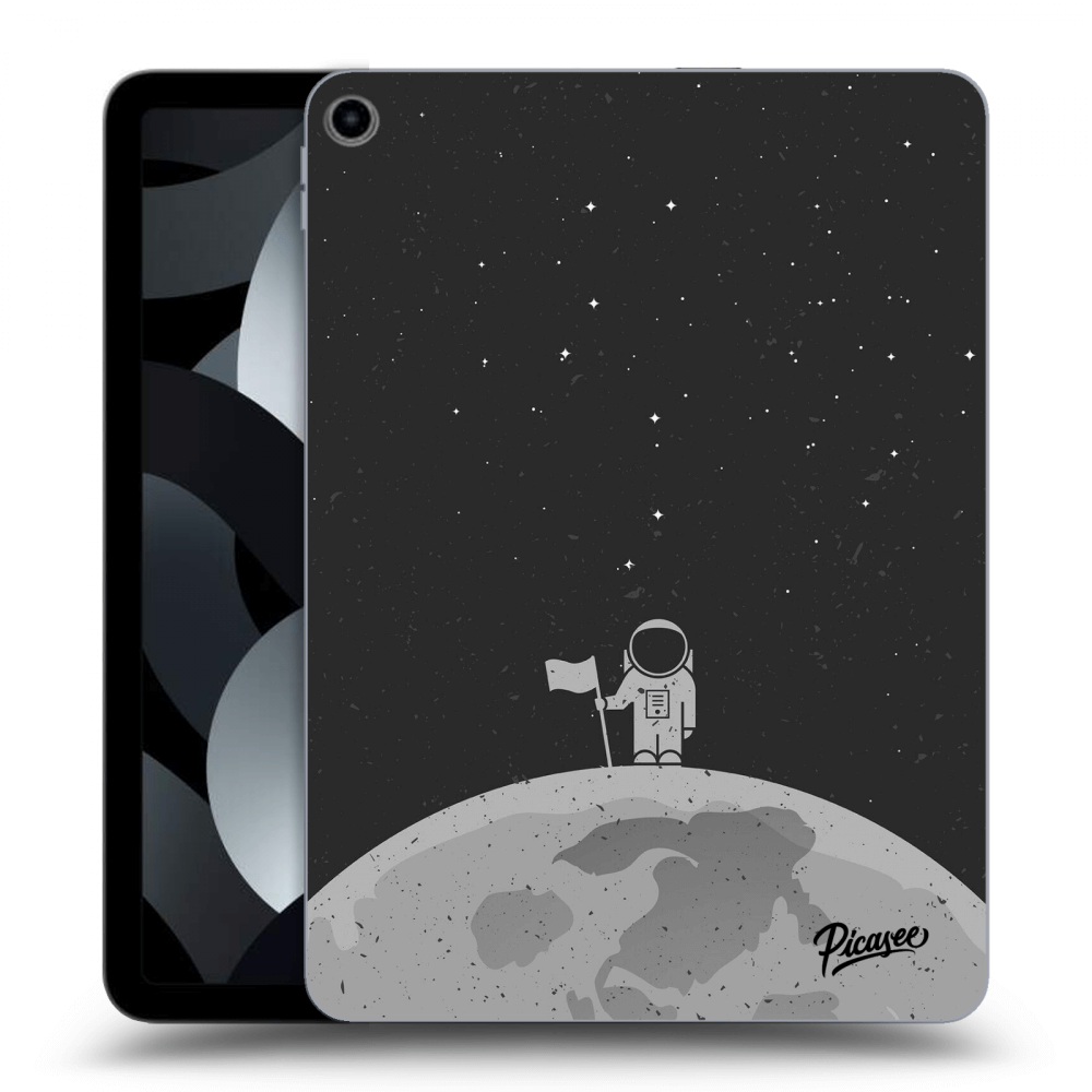 Picasee silikonski črni ovitek za Apple iPad Air 5 10.9" 2022 - Astronaut
