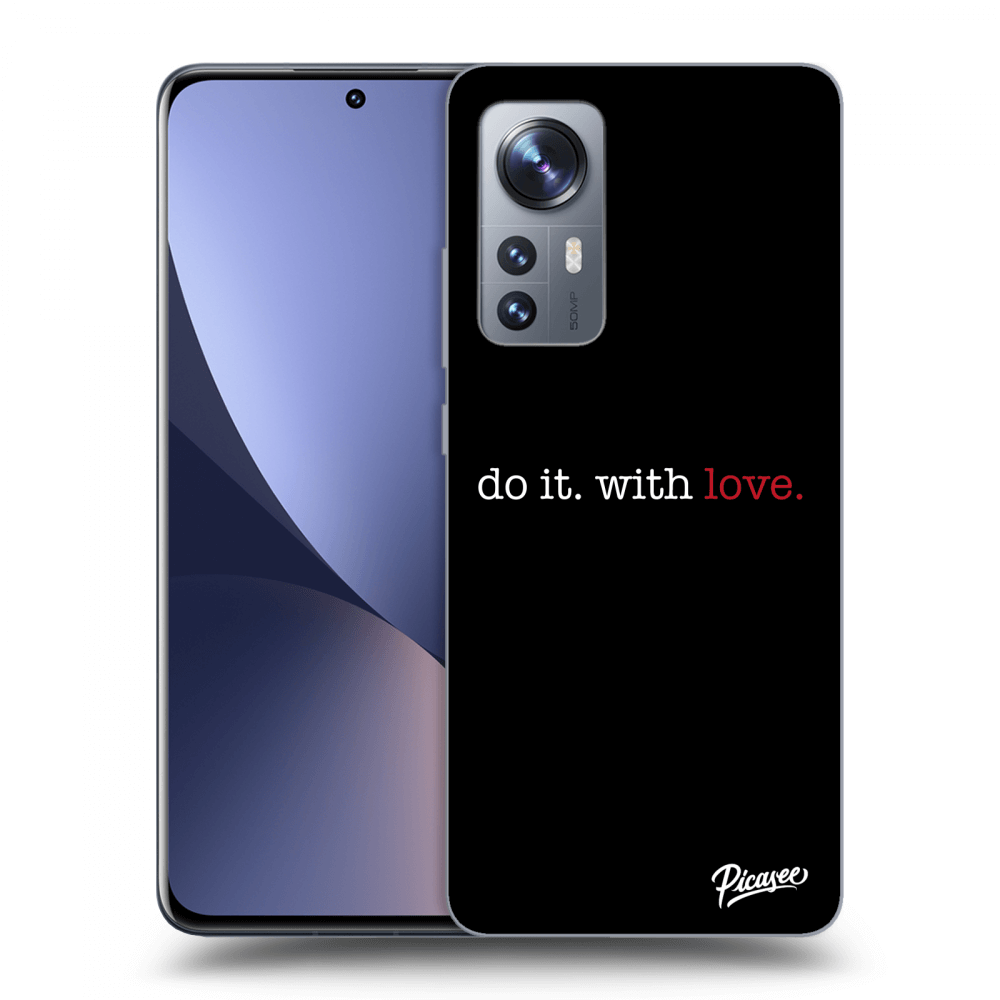 Picasee ULTIMATE CASE za Xiaomi 12 - Do it. With love.