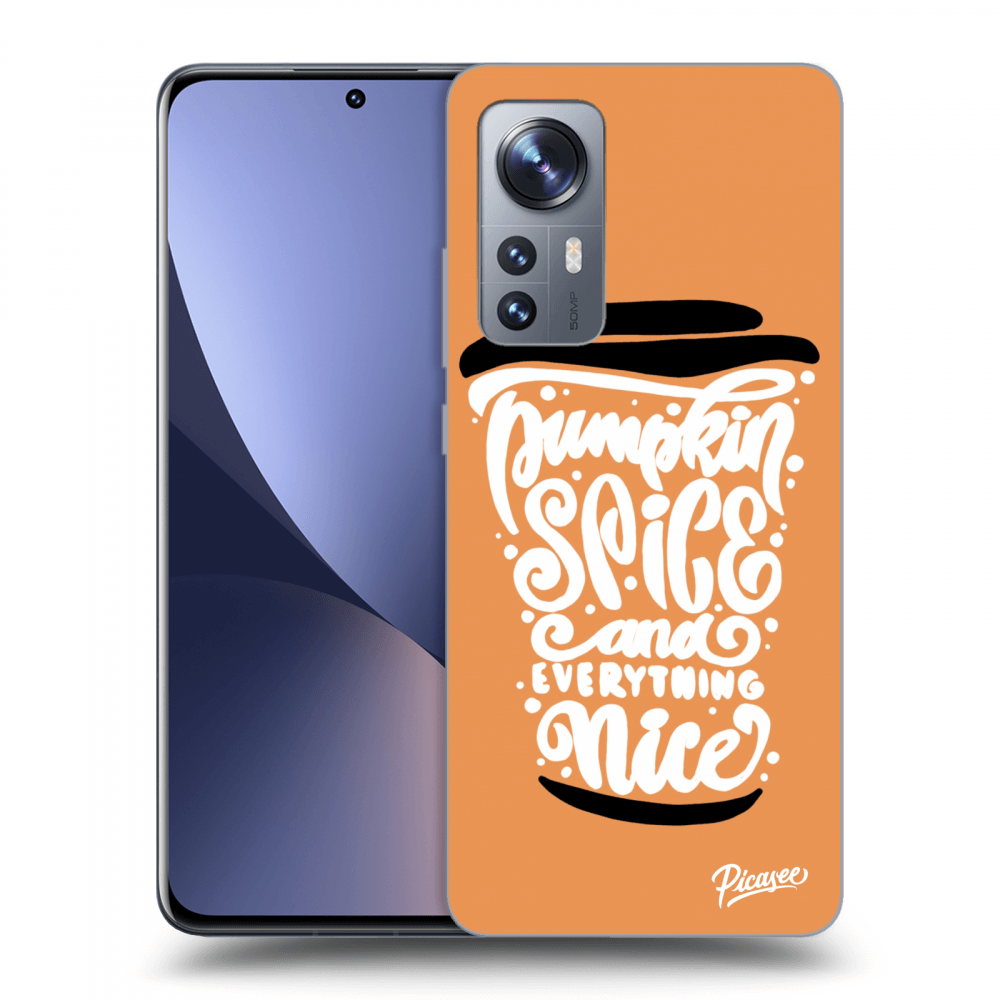 Picasee ULTIMATE CASE za Xiaomi 12 - Pumpkin coffee