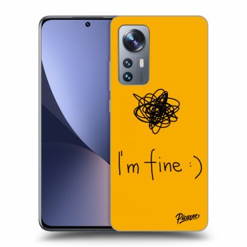 Ovitek za Xiaomi 12 - I am fine
