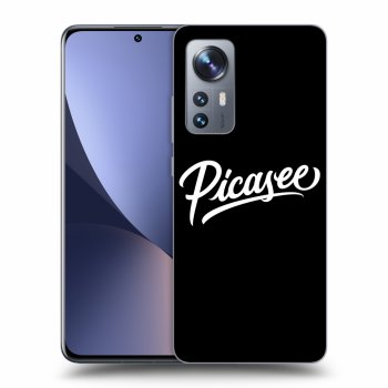 Ovitek za Xiaomi 12 - Picasee - White