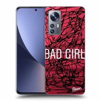 Picasee silikonski črni ovitek za Xiaomi 12 - Bad girl