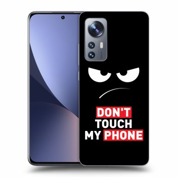 Ovitek za Xiaomi 12 - Angry Eyes - Transparent