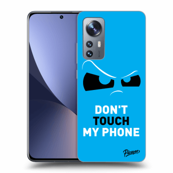 Ovitek za Xiaomi 12 - Cloudy Eye - Blue
