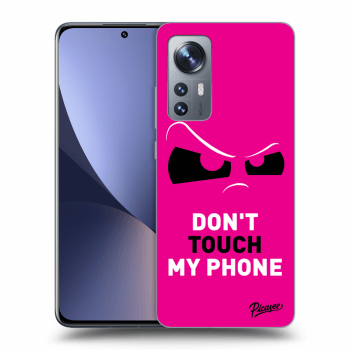 Ovitek za Xiaomi 12 - Cloudy Eye - Pink