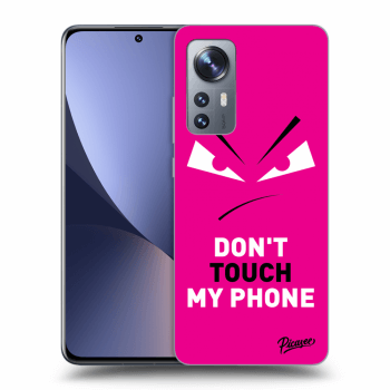Ovitek za Xiaomi 12 - Evil Eye - Pink