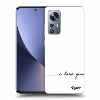 Ovitek za Xiaomi 12 - I love you