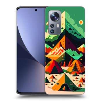 Picasee silikonski prozorni ovitek za Xiaomi 12 - Alaska