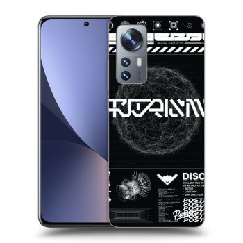 Picasee silikonski prozorni ovitek za Xiaomi 12 - BLACK DISCO