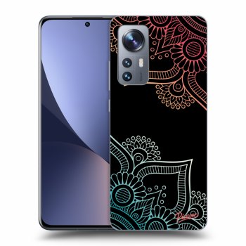 Ovitek za Xiaomi 12 - Flowers pattern