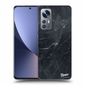 Picasee ULTIMATE CASE za Xiaomi 12 - Black marble
