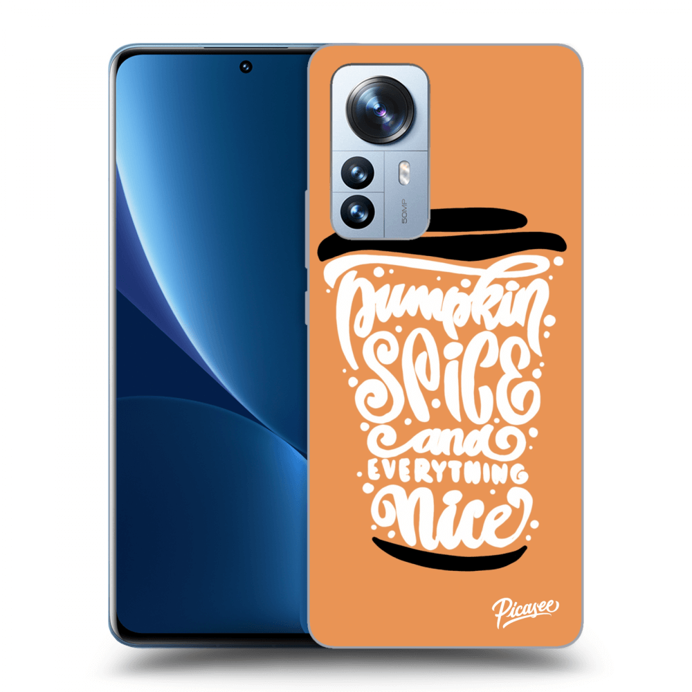 Picasee ULTIMATE CASE za Xiaomi 12 Pro - Pumpkin coffee
