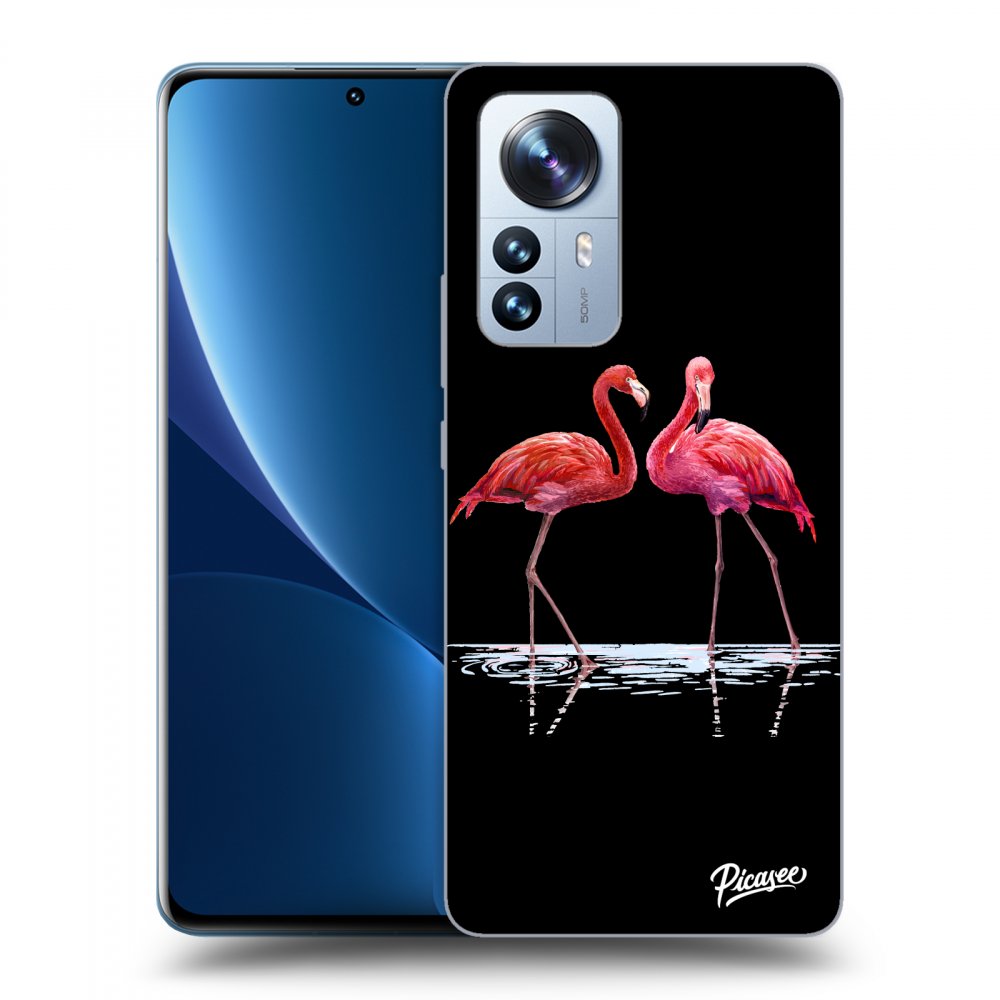 Picasee ULTIMATE CASE za Xiaomi 12 Pro - Flamingos couple