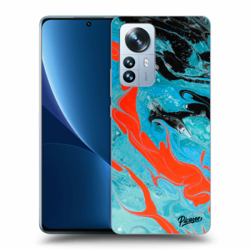 Picasee ULTIMATE CASE za Xiaomi 12 Pro - Blue Magma