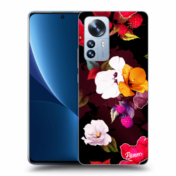 Ovitek za Xiaomi 12 Pro - Flowers and Berries