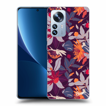 Picasee ULTIMATE CASE za Xiaomi 12 Pro - Purple Leaf