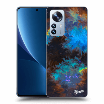 Picasee silikonski črni ovitek za Xiaomi 12 Pro - Space