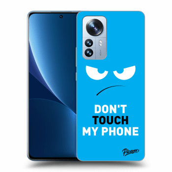 Ovitek za Xiaomi 12 Pro - Angry Eyes - Blue