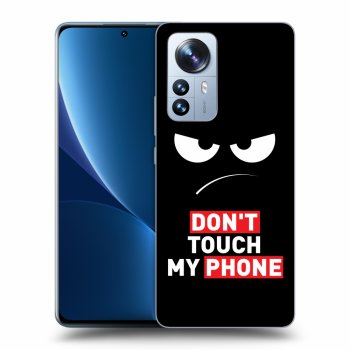 Ovitek za Xiaomi 12 Pro - Angry Eyes - Transparent