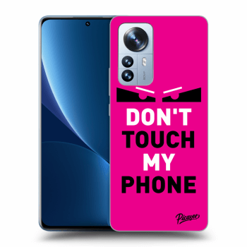 Ovitek za Xiaomi 12 Pro - Shadow Eye - Pink