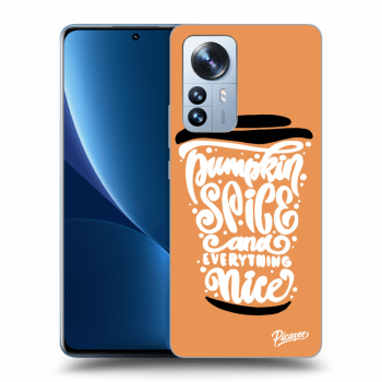 Ovitek za Xiaomi 12 Pro - Pumpkin coffee