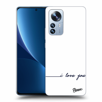 Ovitek za Xiaomi 12 Pro - I love you